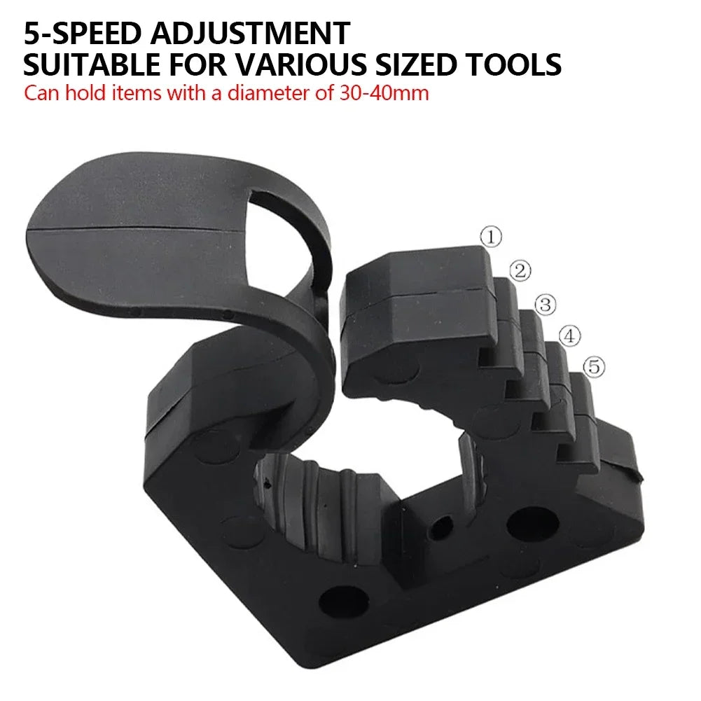 Universal Shovel Mount Kit Quick Fist Clamp for Truck Overlanding