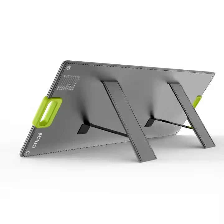Efficient 100W Foldable Photovoltaic Solar Charger