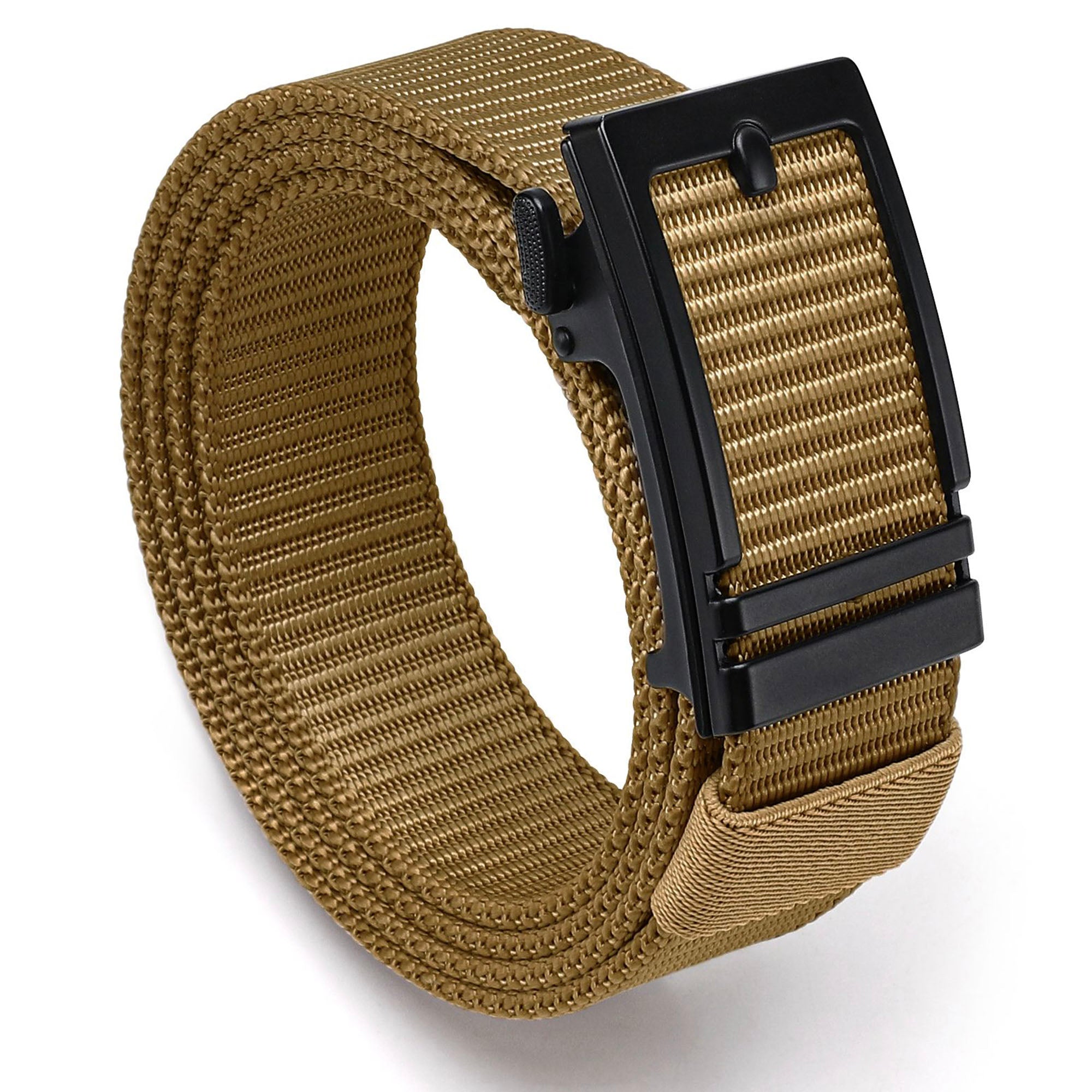 Premium Nylon Golf Belt with Automatic Buckle