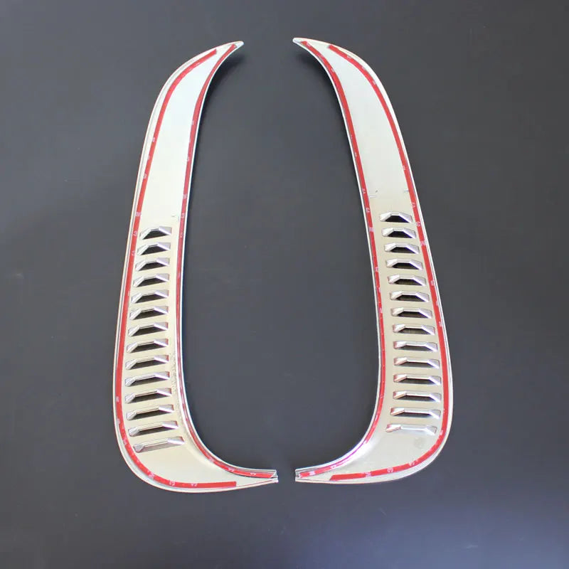 ABS Side Bonnet Lamp Vent Cover Toyota Land Cruiser Prado LC80 Fj80 1990-1998