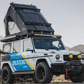 Overland Aluminium Weatherproof Expedition Rooftop Tent