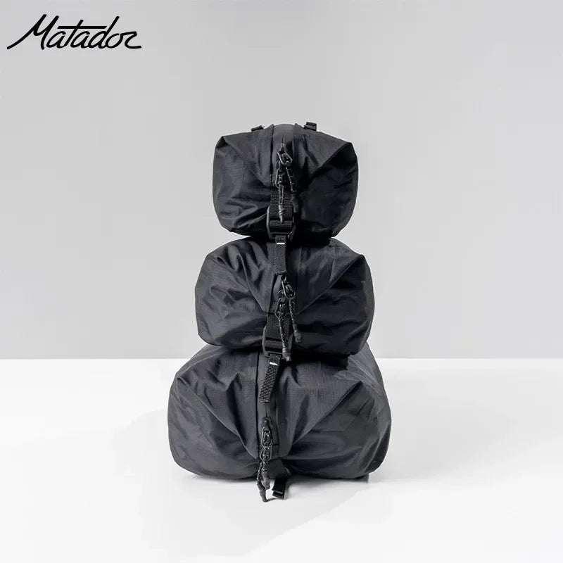 Waterproof Compressed Gear Cube Storage Bag Set