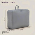Premium Travel Compression Packing Cube Waterproof Luggage Organizer