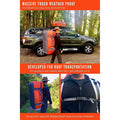 Extra Large 1680D Waterproof Heavy Duty Duffel Bag