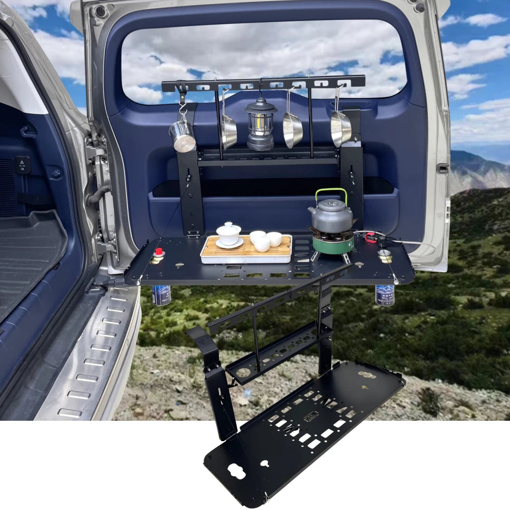 GWM Tank 500 Car Camping Organizer Rack MOLLE Panels