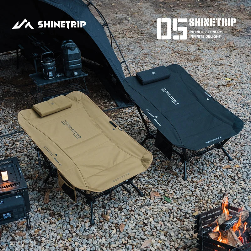 ShineTrip Lightweight Aluminum Alloy Foldable Outdoor Reclining Chair
