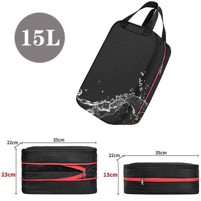 Travel Compression Packing Cubes For Clothes