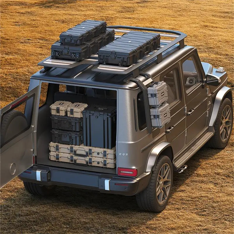 Glary Weatherproof-Heavy-Duty Tactical-Outdoor Gun Case