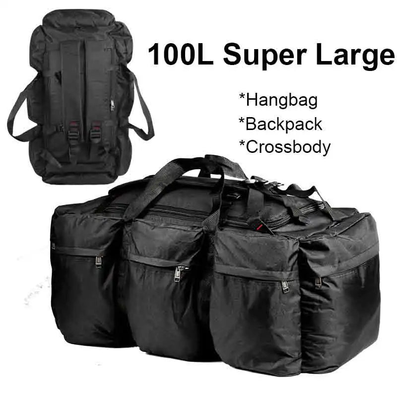 Expansive Multisport Expedition Tactical Outdoor Weekend Backpack