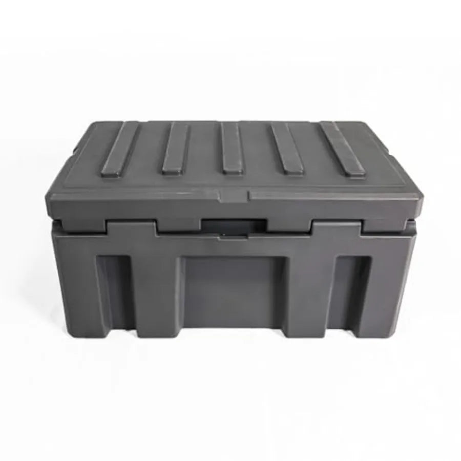 Gray Overland Industrial Storage 70L LockableRoofRack