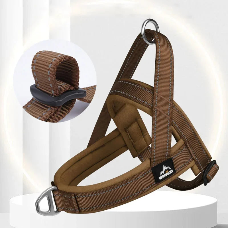 Escape Proof Tactical Dog Harness UltraLuxComforted