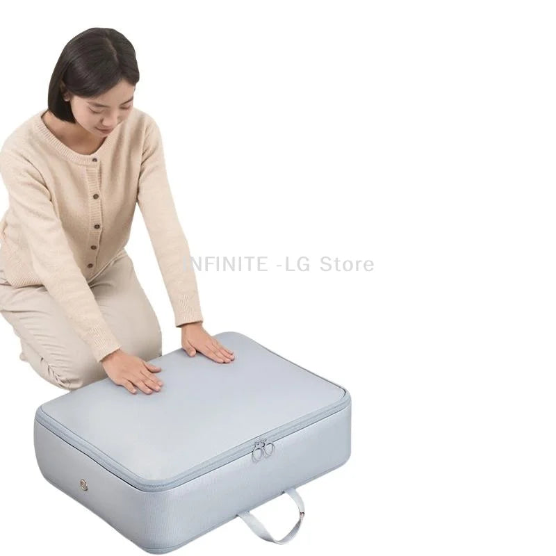 Premium Travel Compression Packing Cube Waterproof Luggage Organizer