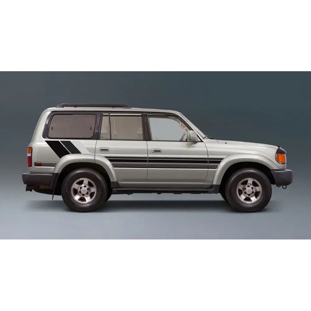 Toyota Land Cruiser FJ80 PremiumVinylDecals 19941997