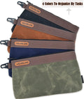 IndustrialStrength WaxedCanvas Professional Grade Tool Pouches