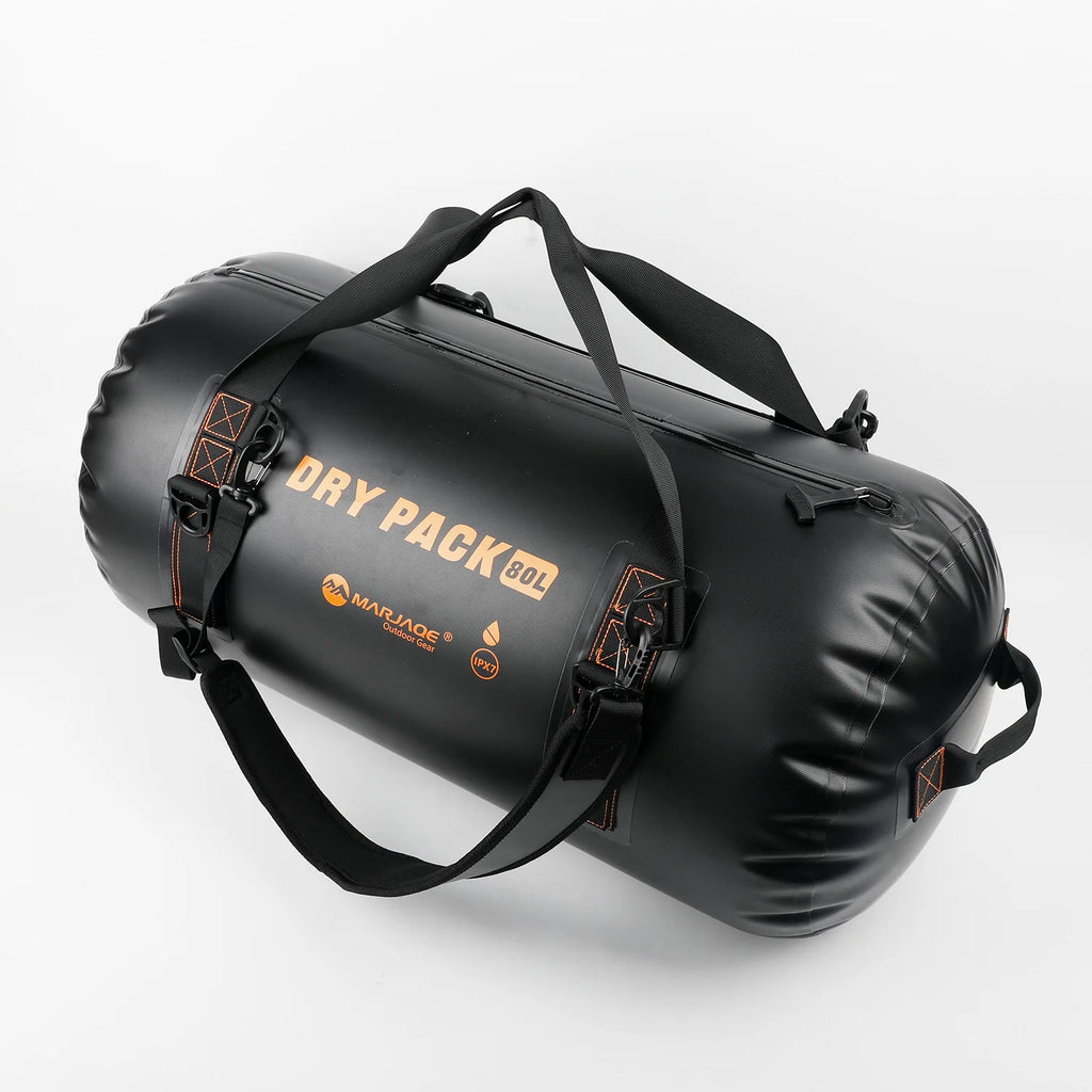 Large Waterproof Duffle Bag with Air Nozzle For Travel Swimming