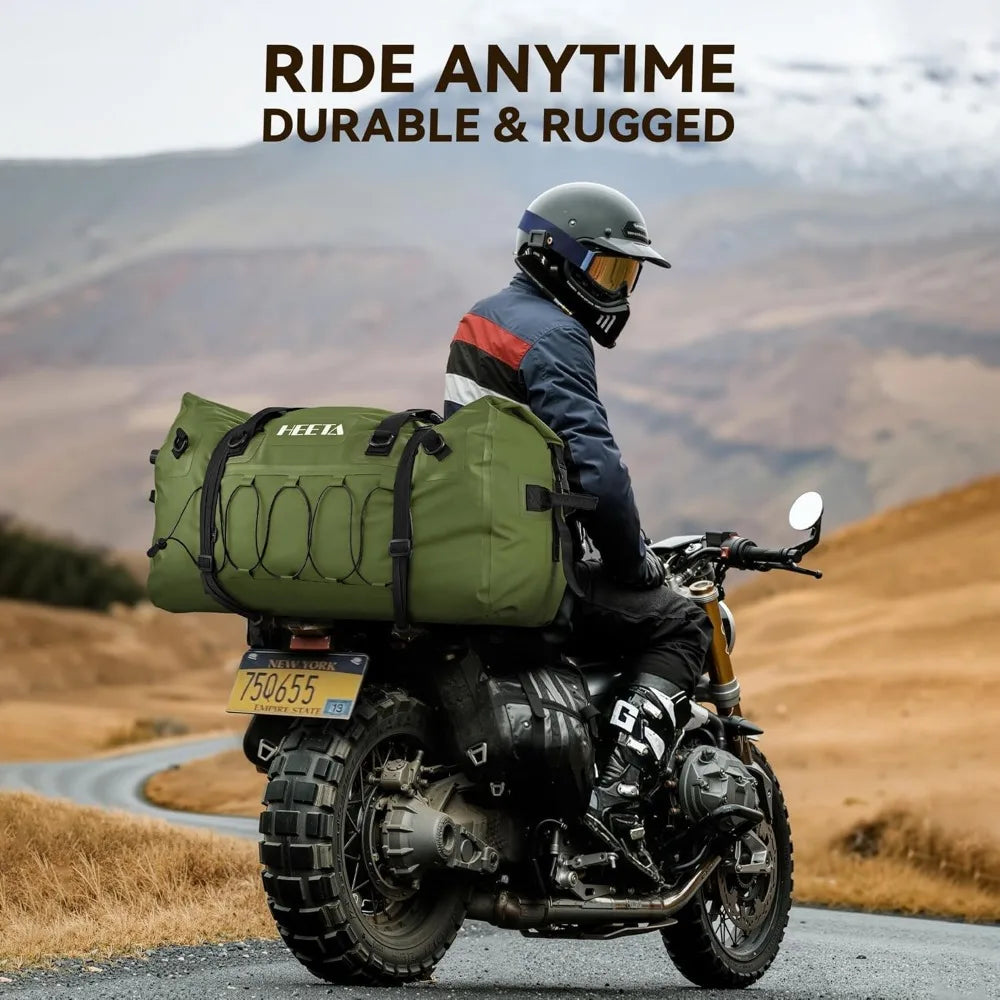 60L Rolltop Waterproof Expedition OutdoorAdventures DryBag