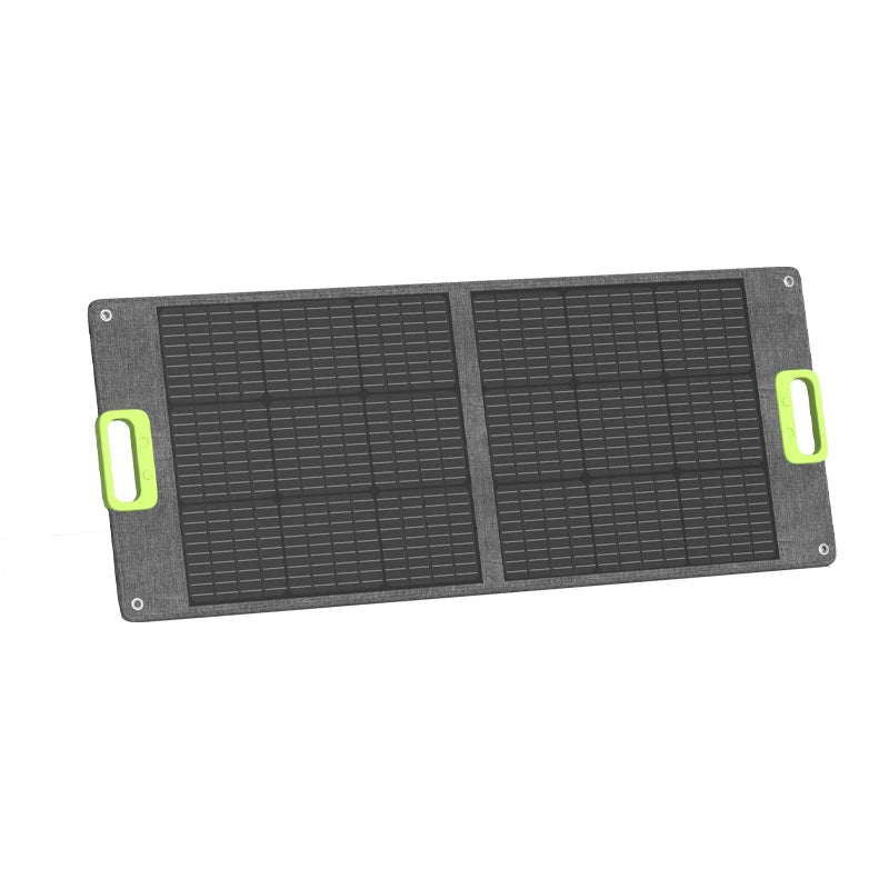 Efficient 100W Foldable Photovoltaic Solar Charger