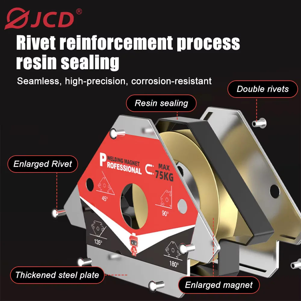 Industrial Strength Magnetic Welding Holders Precision