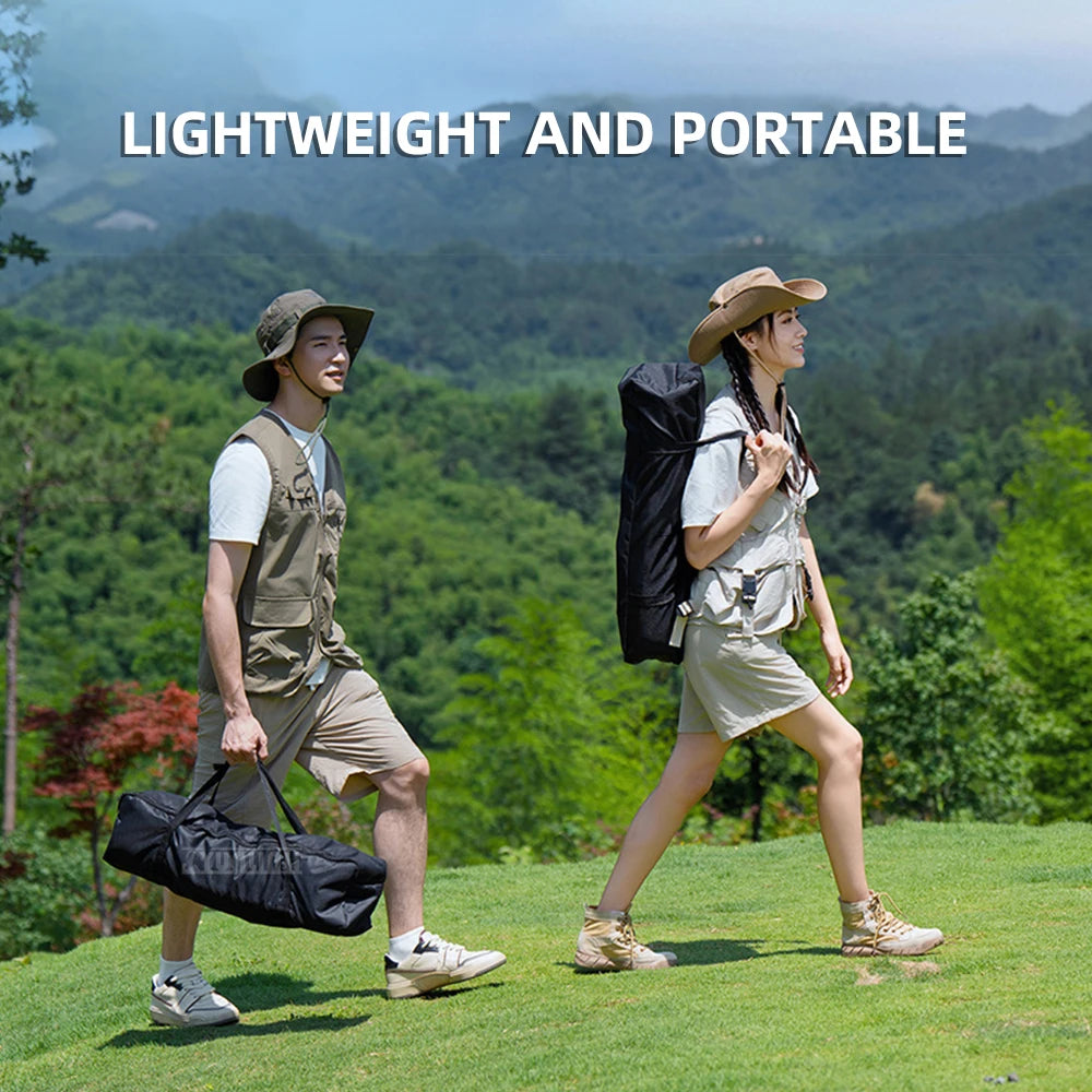Portable Outdoor Folding Lounger For Camping Travel Fishing
