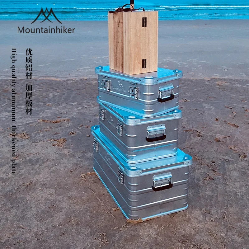 Mountainhiker Aluminum Outdoor Storage Box Large 60L