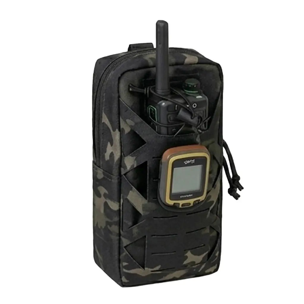 THURAM 10-Inch Tactical MOLLE Heavy-Duty Organizer