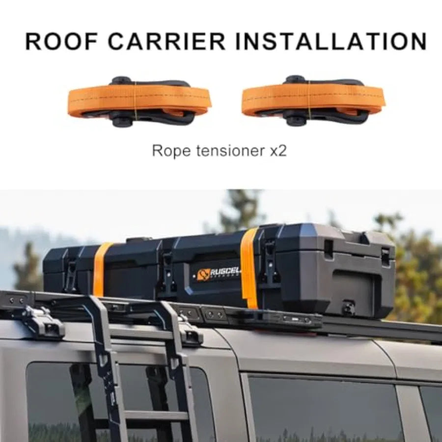 Rugcel 58L Weatherproof Indestructible Overland Storage