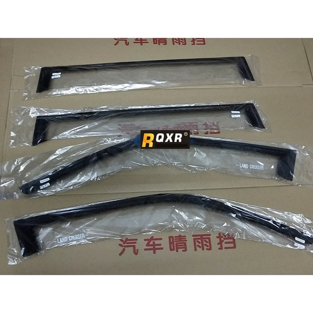 Toyota Land Cruiser LC80 FJ80 Door Visor Window Deflector Shield