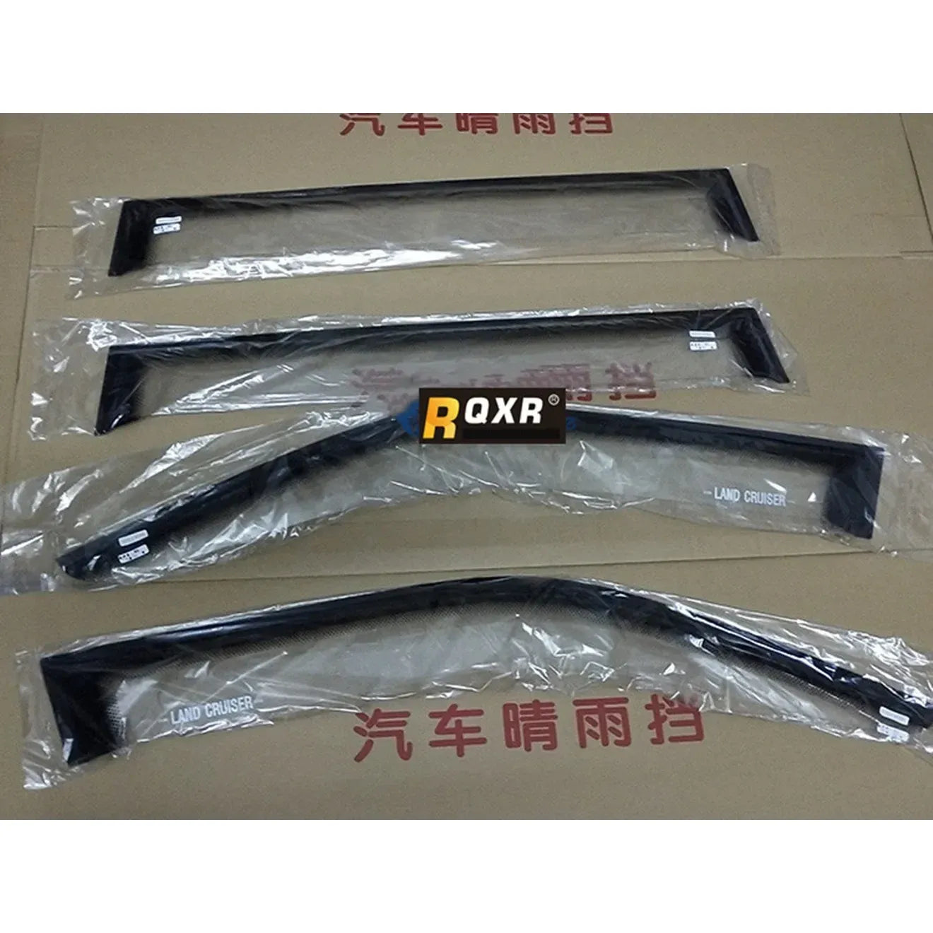Toyota Land Cruiser LC80 FJ80 Door Visor Window Deflector Shield