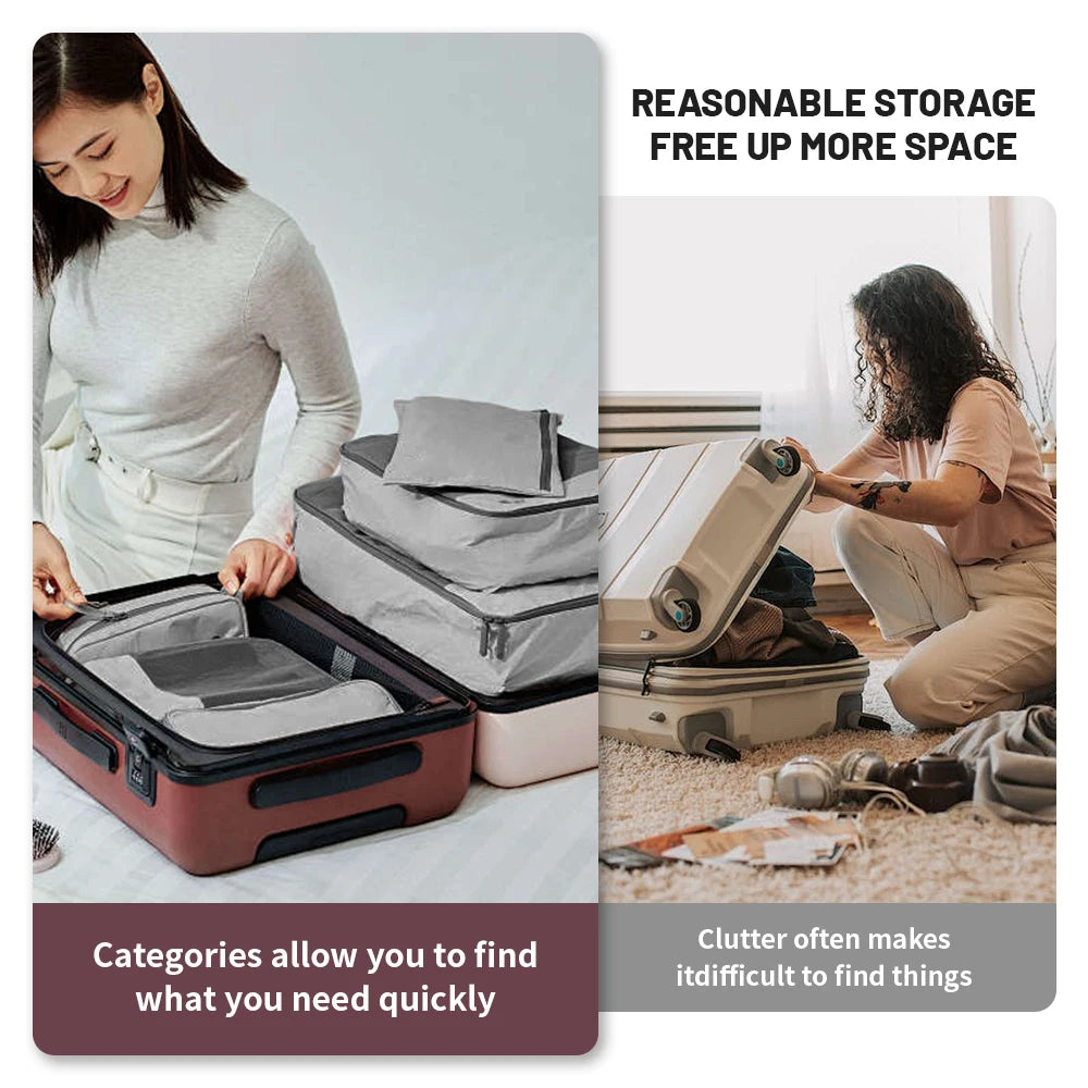 Naturehike Foldable Travel Luggage Storage Organizer