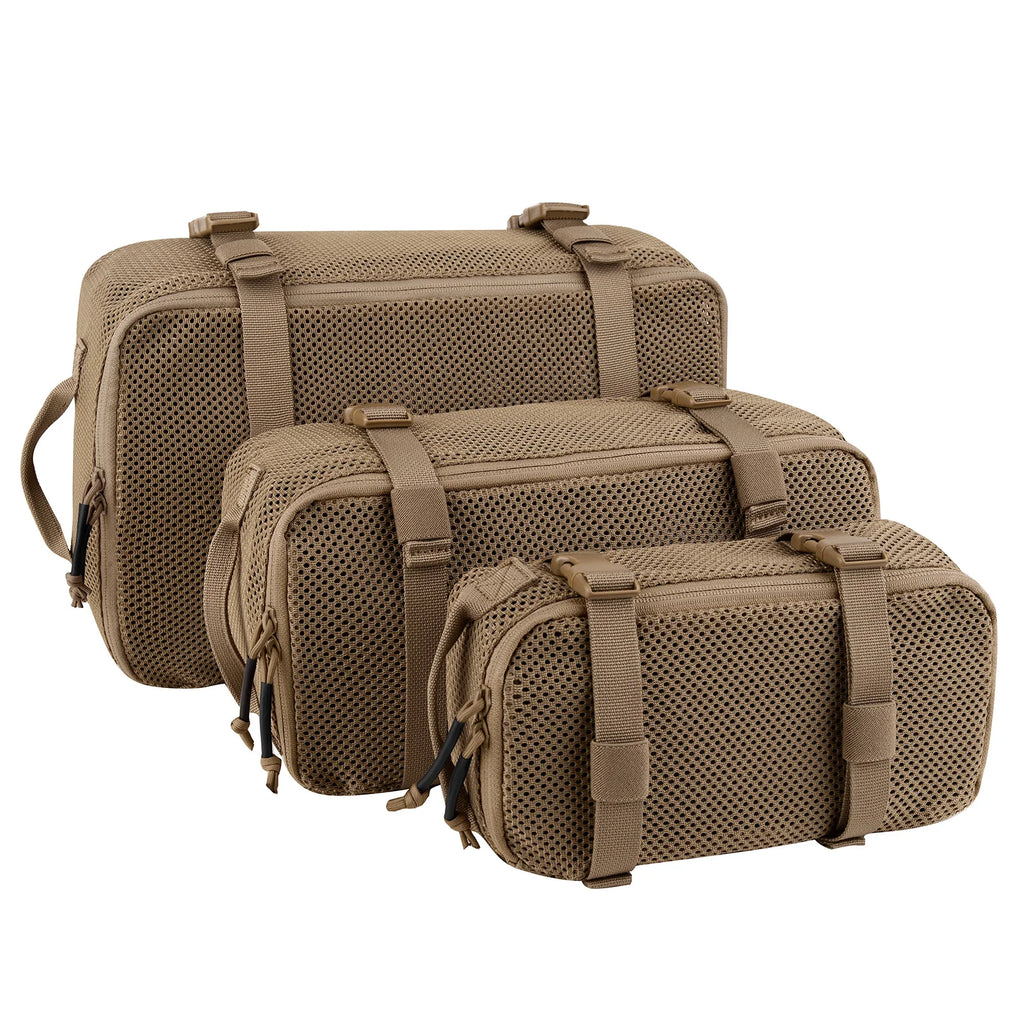 Krydex Tactical Modularized Mesh Pouch Storage Bags