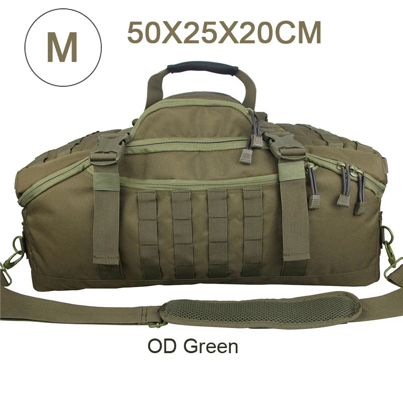 Lqarmy 25l Tactical Sport Duffle Bag