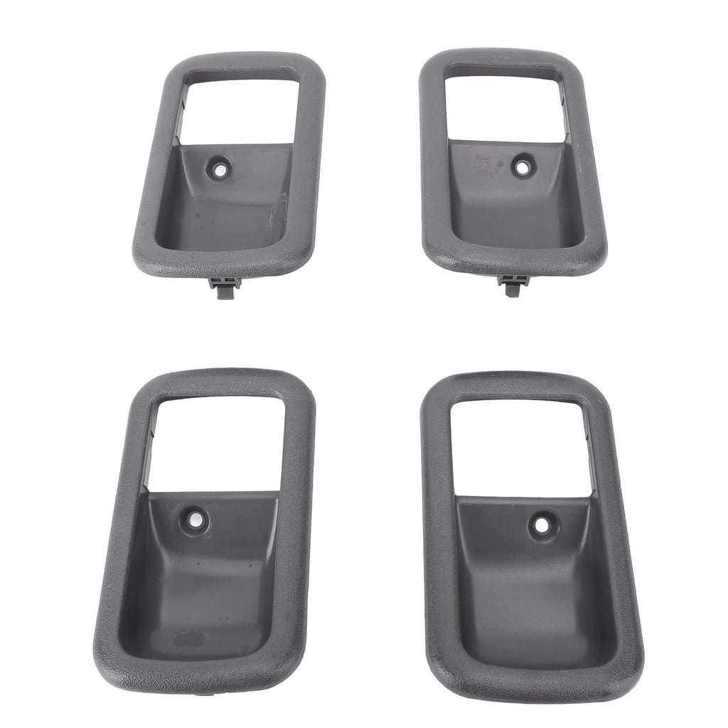 Luxury 4Pc Inner Door Handle Bezel Kit For Land Cruiser 80 Series