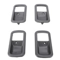 Luxury 4Pc Inner Door Handle Bezel Kit For Land Cruiser 80 Series