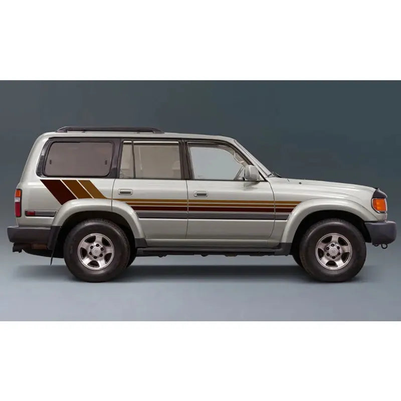 Toyota Land Cruiser FJ80 PremiumVinylDecals 19941997