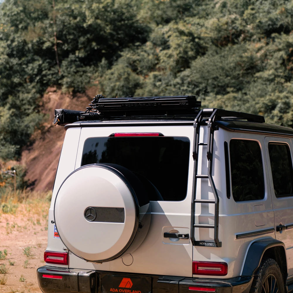Aluminum 16L Offroad Rooftop Water Tank For Camping