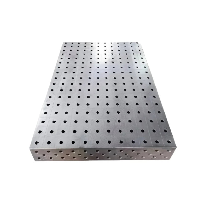 3D Welding Table Set With Cast Iron And Steel Construction And Soldering Station