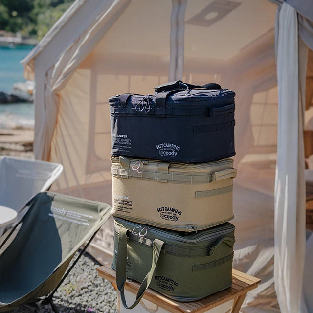 HyperVolume Large Capacity Outdoor Camping Storage