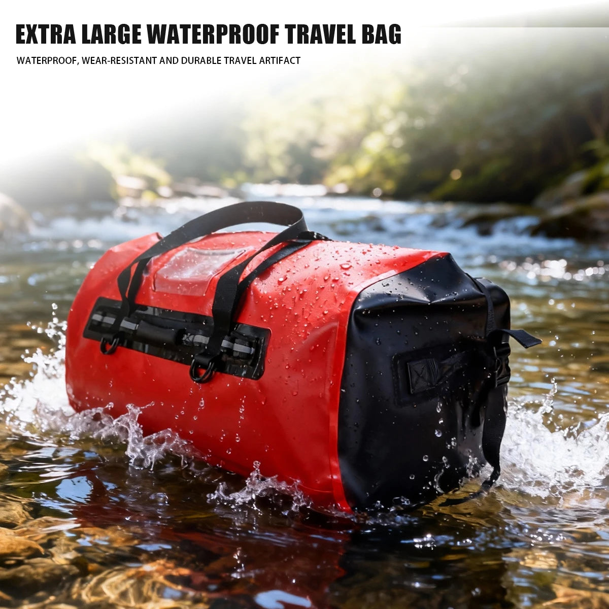 Heavy Duty Waterproof Duffel Bag 120L