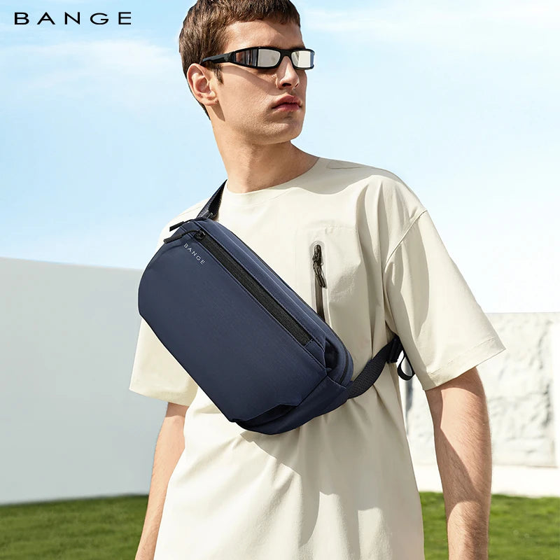 Waterproof Convertible Multiway Chest Sling Messenger Bag