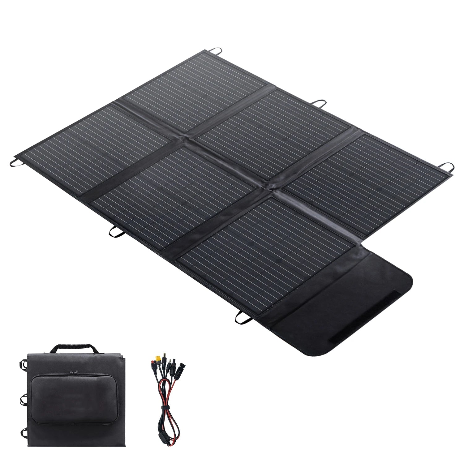 Portable Foldable Solar Panels 120W 200W 300W 400W Waterproof Outdoor