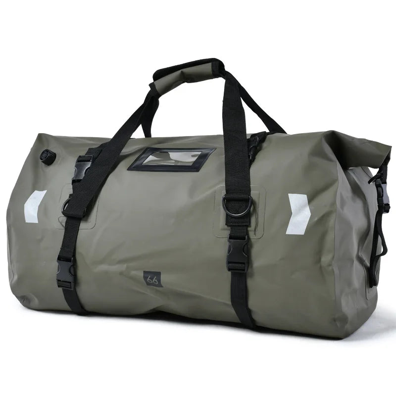 Waterproof Motorcycle Tailbag Adventure Travel Luggage