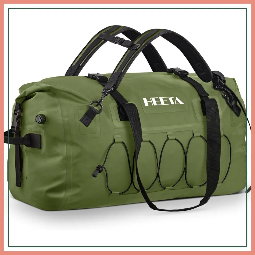 60L Rolltop Waterproof Expedition OutdoorAdventures DryBag