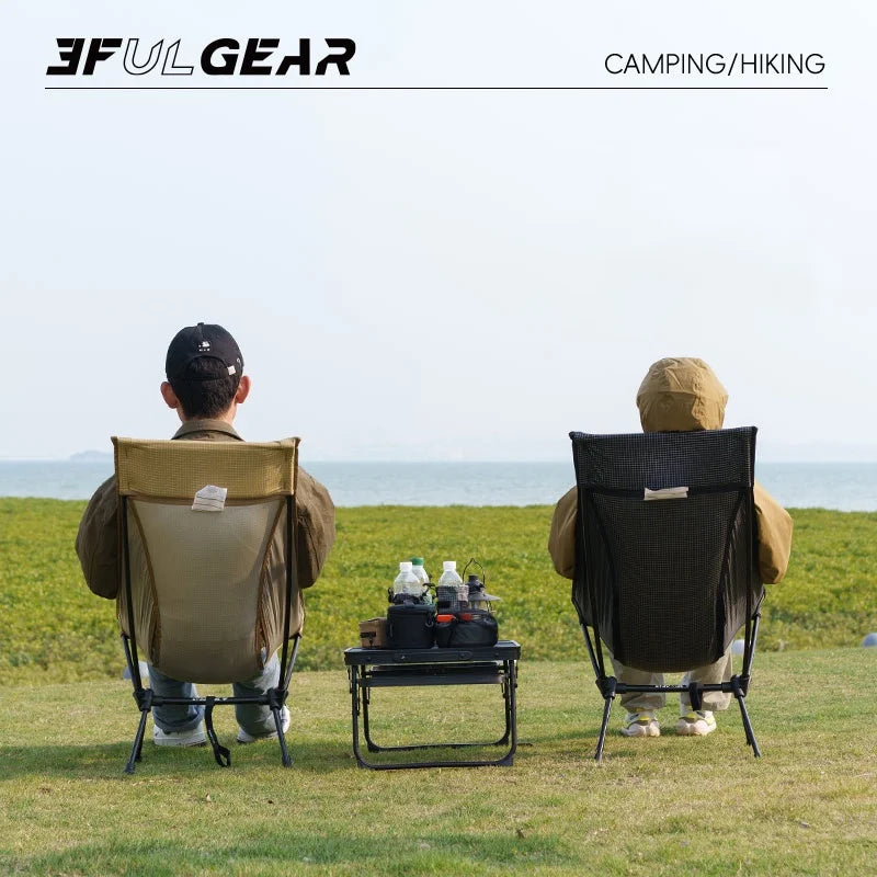 Ultralight Folding Camping Moon Chair.