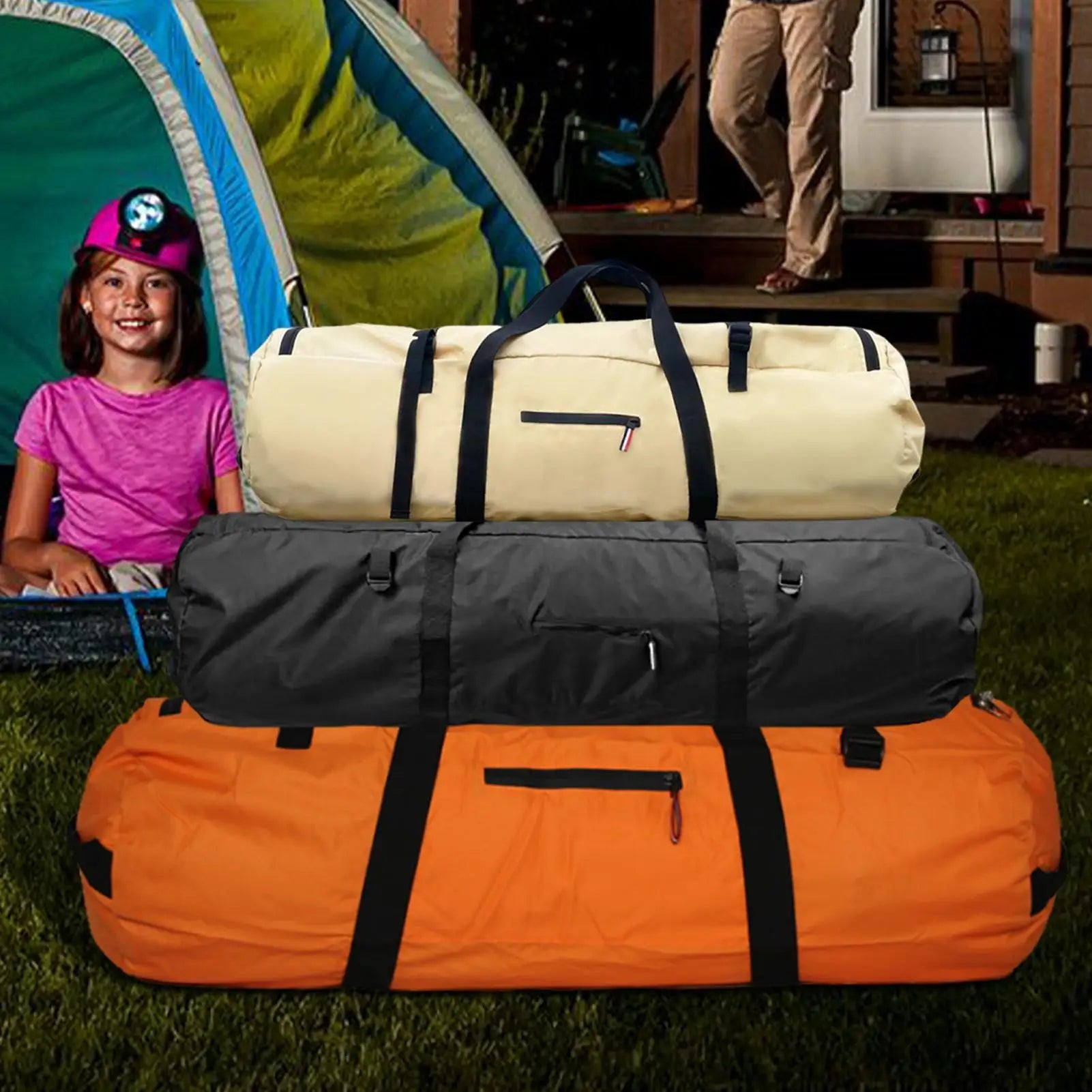 Professional Waterproof Oxford Camping Storage Carrier