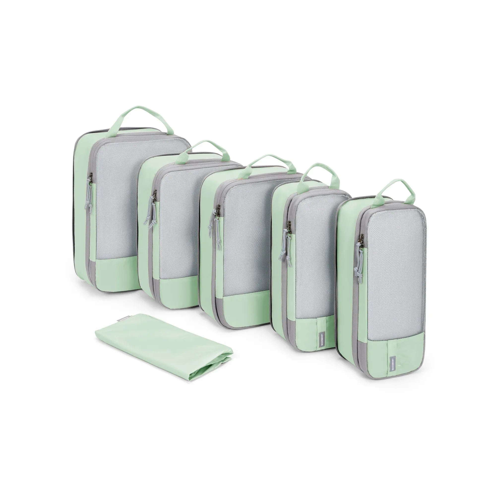 Bagsmart Compression Packing Cubes Travel Luggage Organizer
