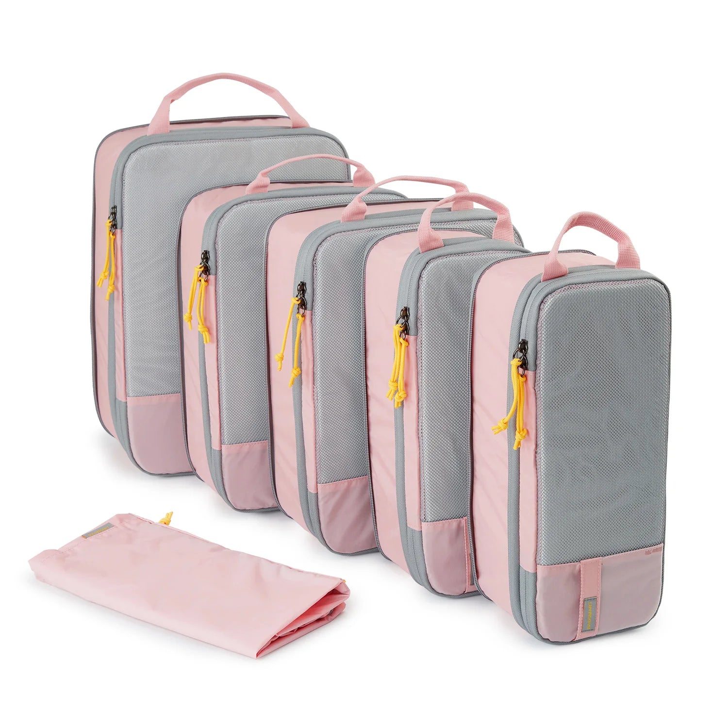 Bagsmart Compression Packing Cubes Travel Luggage Organizer