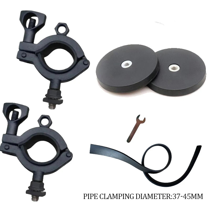 Stainless Steel Shovel Rack Mount For Pickup UTV