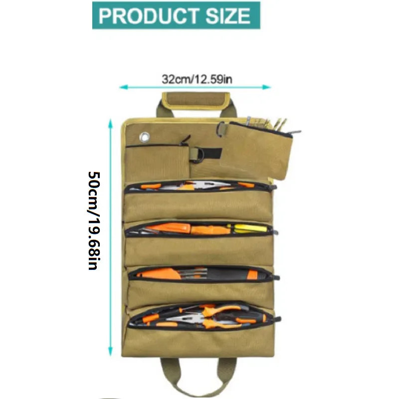 All-in-One Extra-Heavy-Duty Canvas Gear Roll Carrier