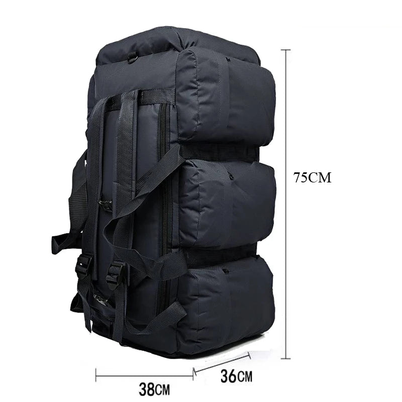 Expansive Multisport Expedition Tactical Outdoor Weekend Backpack