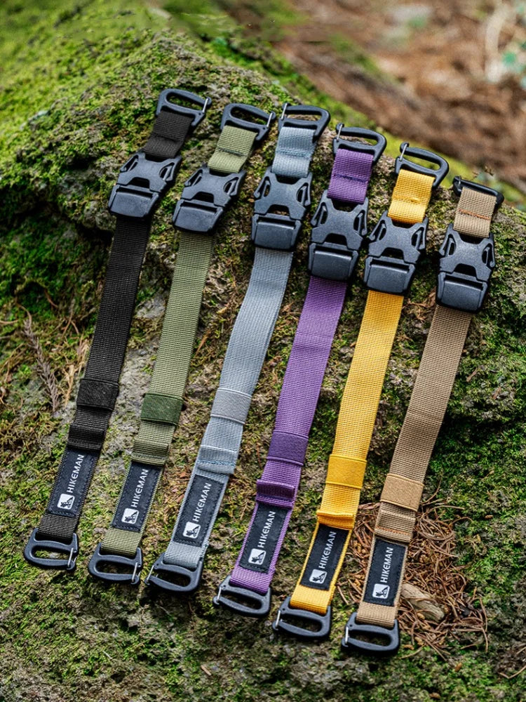 HIKEMAN Adjustable Camping Luggage Strap Backpacking